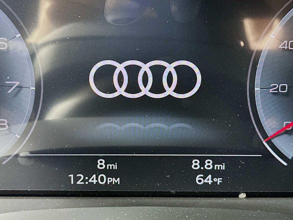 new 2026 Audi Q8 car, priced at $86,225