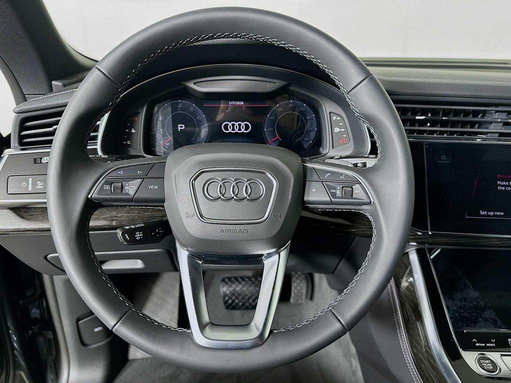 new 2026 Audi Q8 car, priced at $86,225