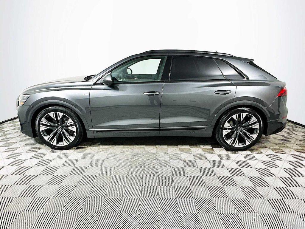 new 2026 Audi Q8 car, priced at $86,225