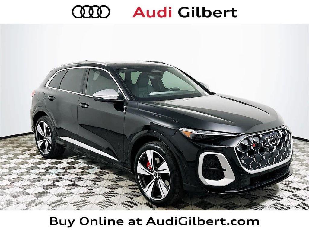new 2025 Audi SQ5 car, priced at $73,050