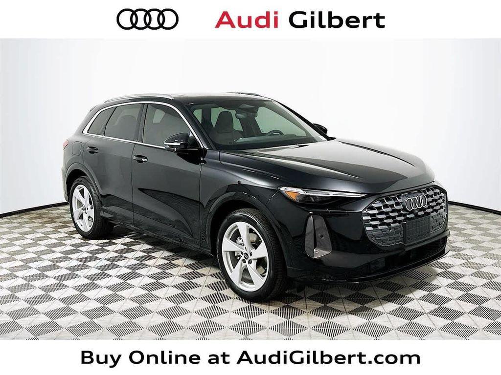 new 2025 Audi Q5 car, priced at $63,840