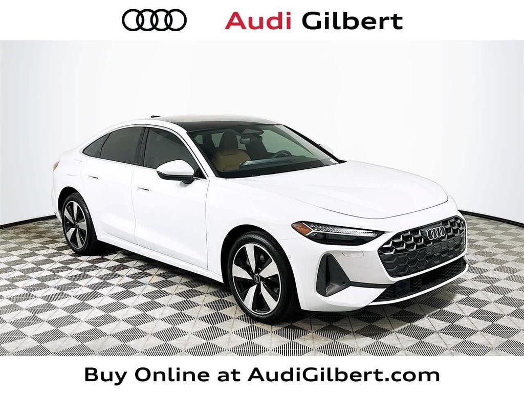 new 2025 Audi A5 car, priced at $58,335