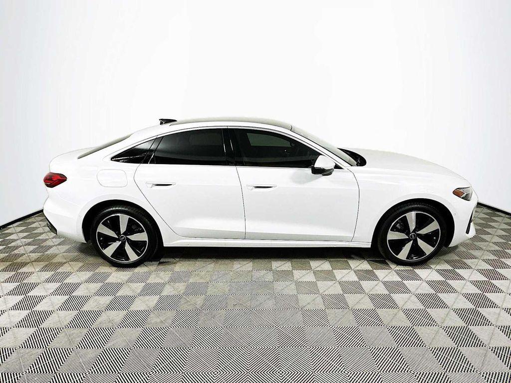 new 2025 Audi A5 car, priced at $58,335
