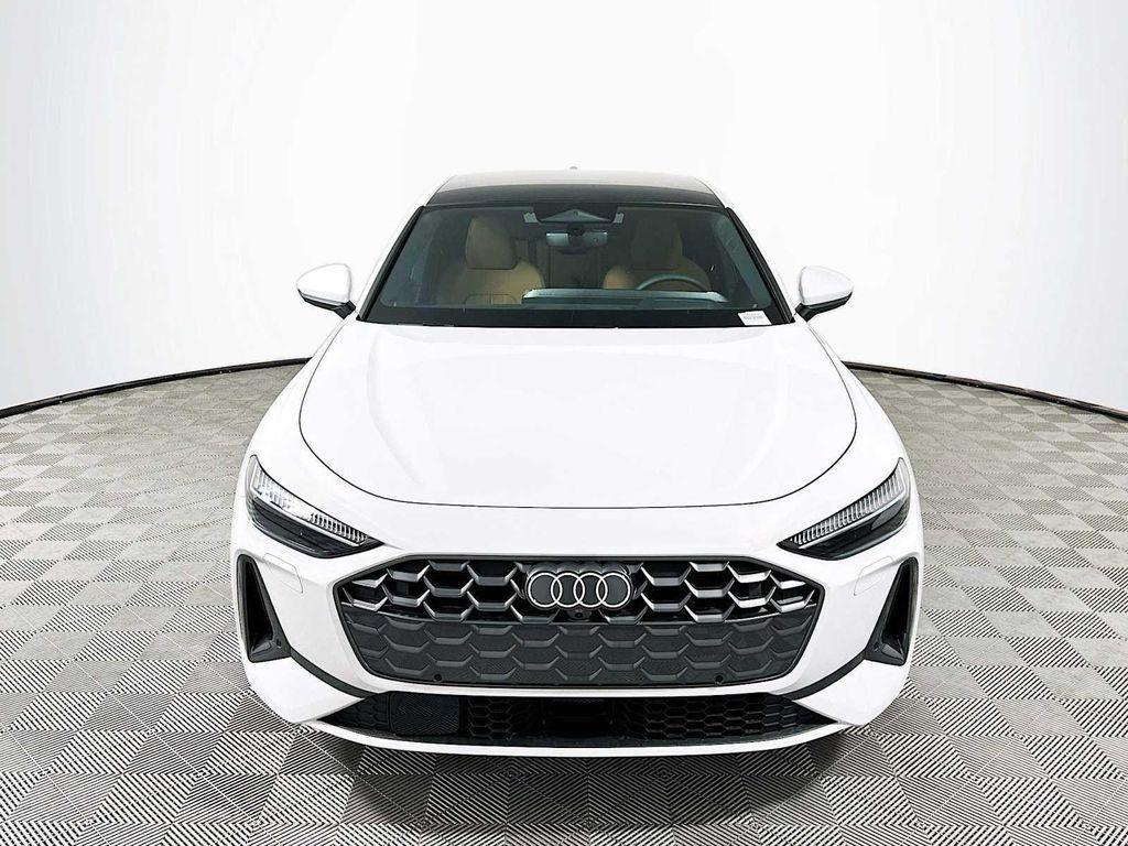 new 2025 Audi A5 car, priced at $58,335