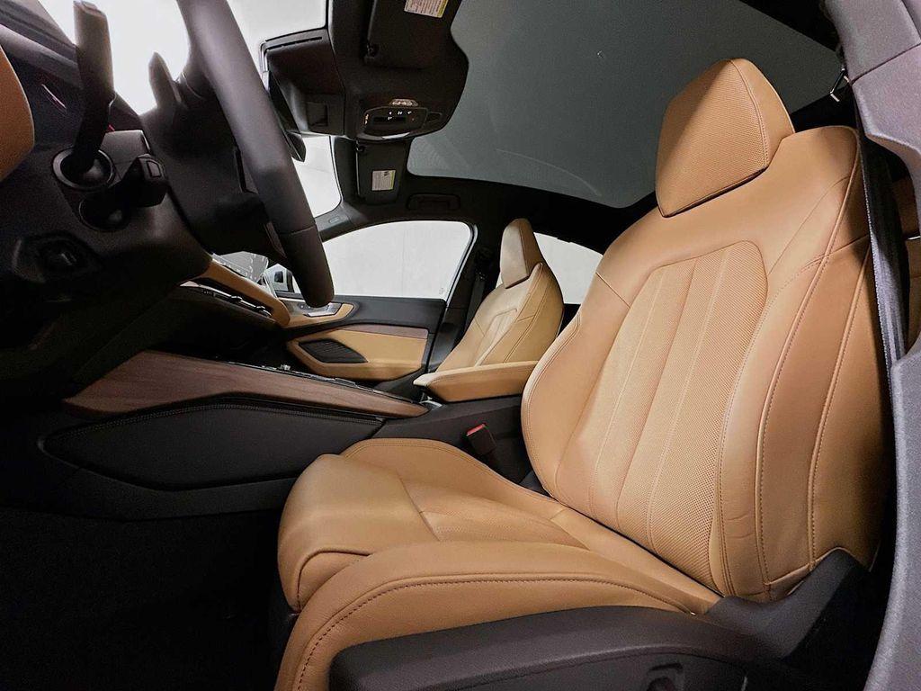 new 2025 Audi A5 car, priced at $58,335