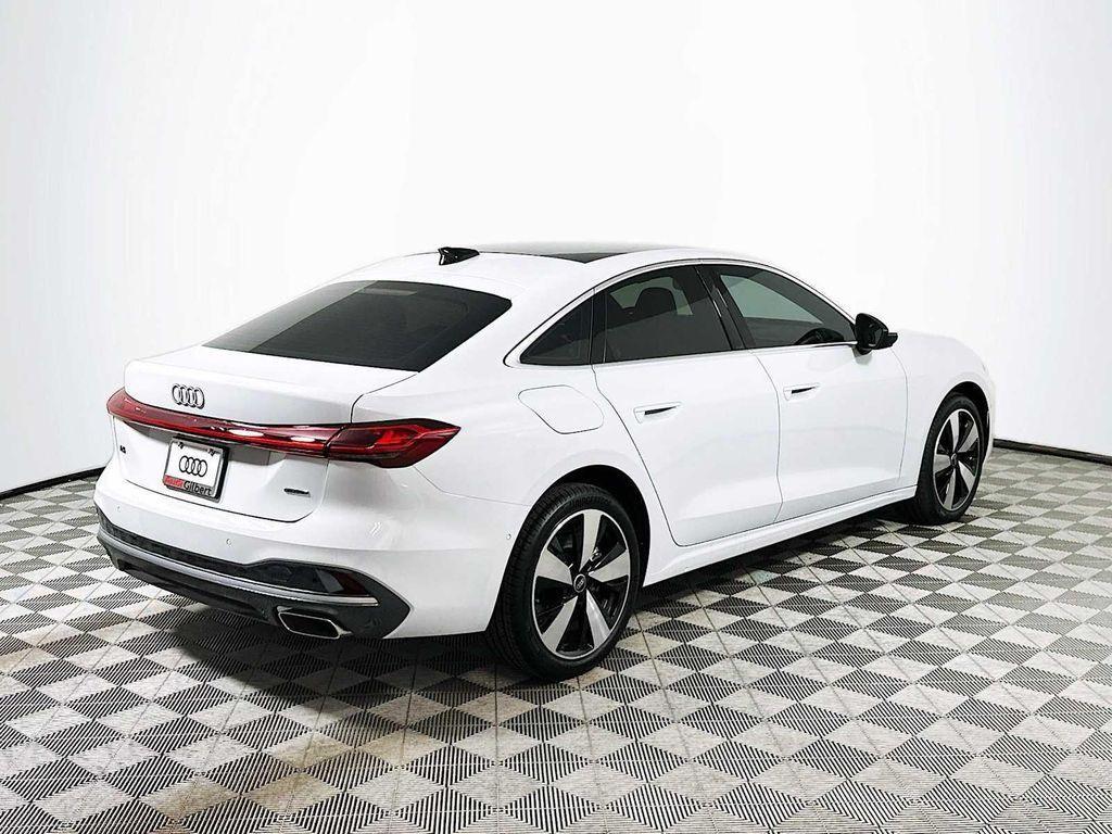 new 2025 Audi A5 car, priced at $58,335