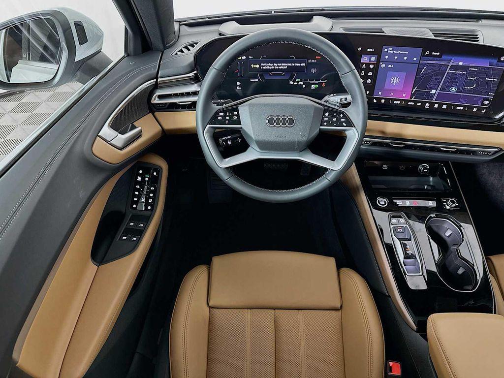 new 2025 Audi A5 car, priced at $58,335