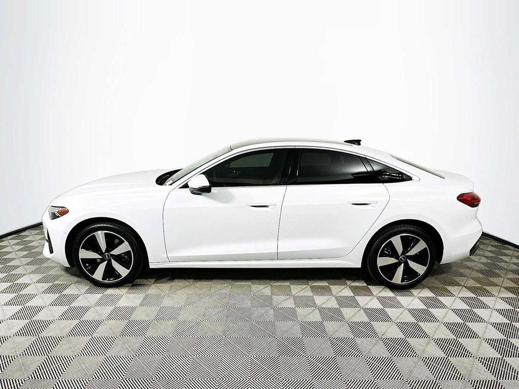 new 2025 Audi A5 car, priced at $58,335