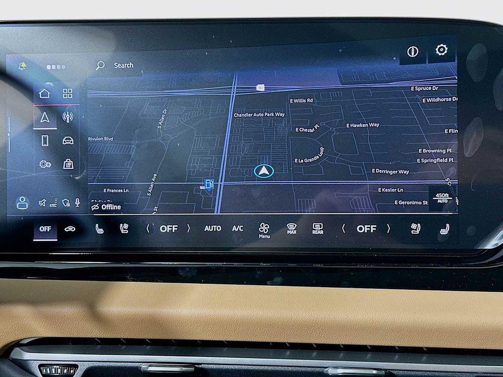 new 2025 Audi A5 car, priced at $58,335