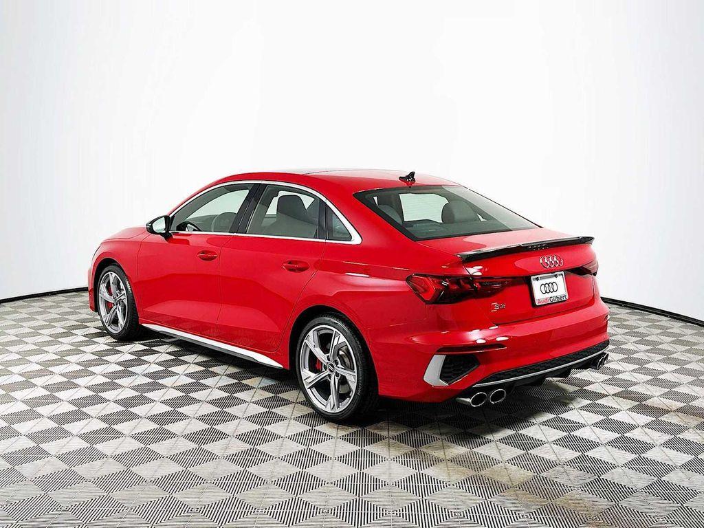used 2023 Audi S3 car, priced at $46,500