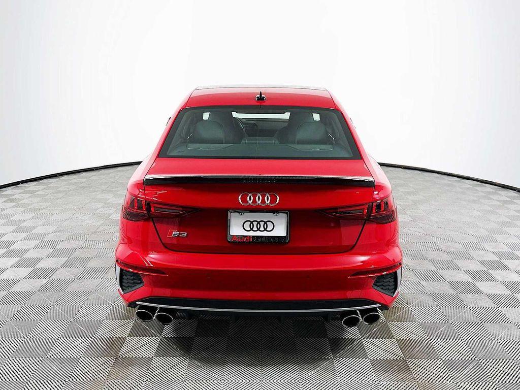 used 2023 Audi S3 car, priced at $46,500