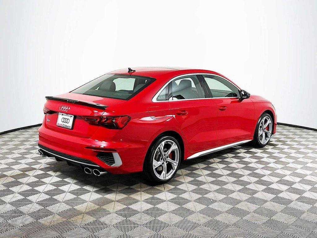 used 2023 Audi S3 car, priced at $46,500