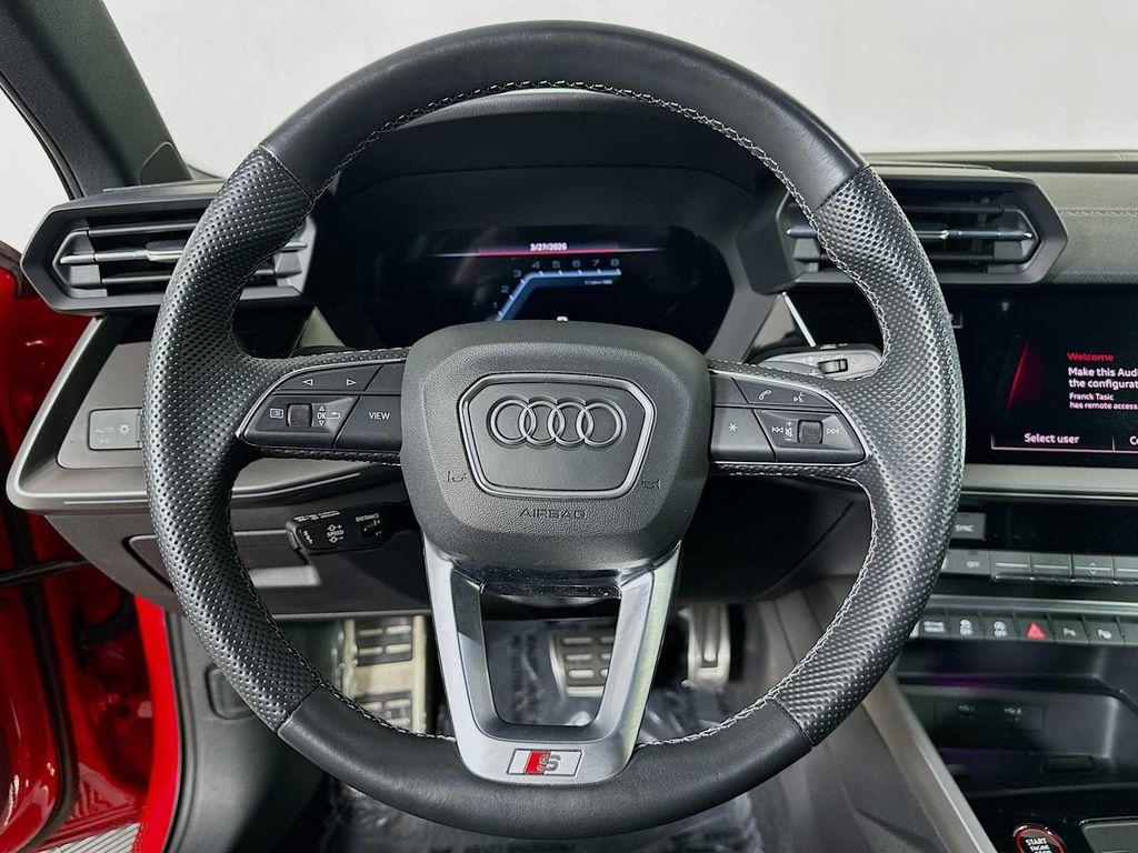 used 2023 Audi S3 car, priced at $46,500