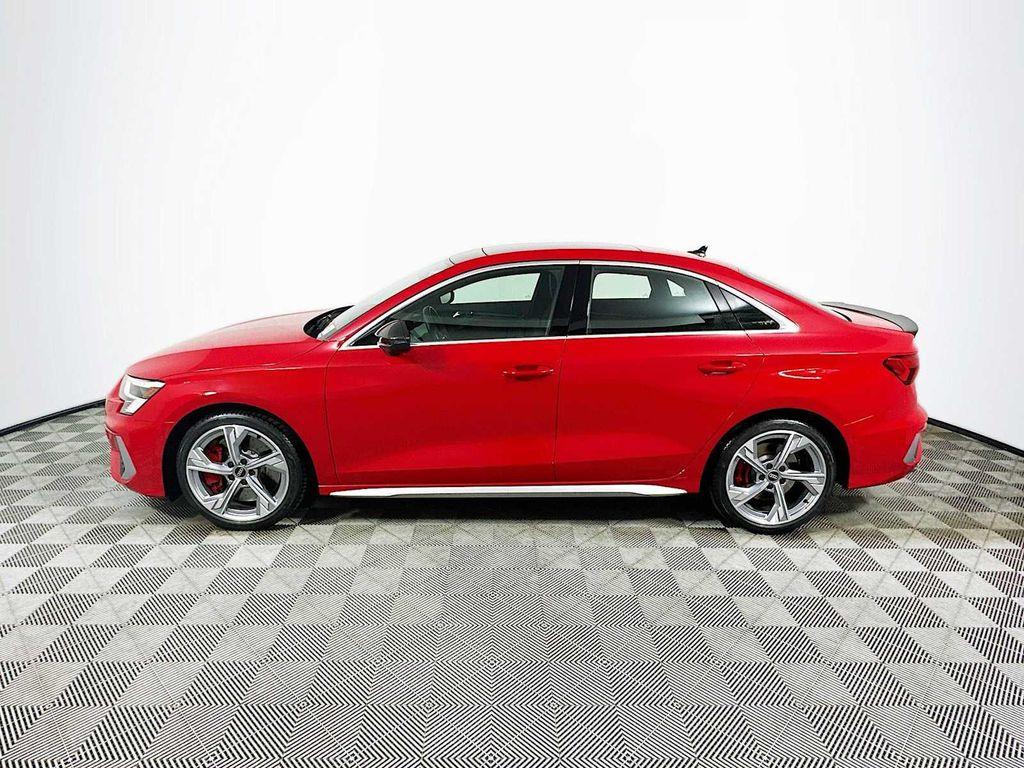 used 2023 Audi S3 car, priced at $46,500