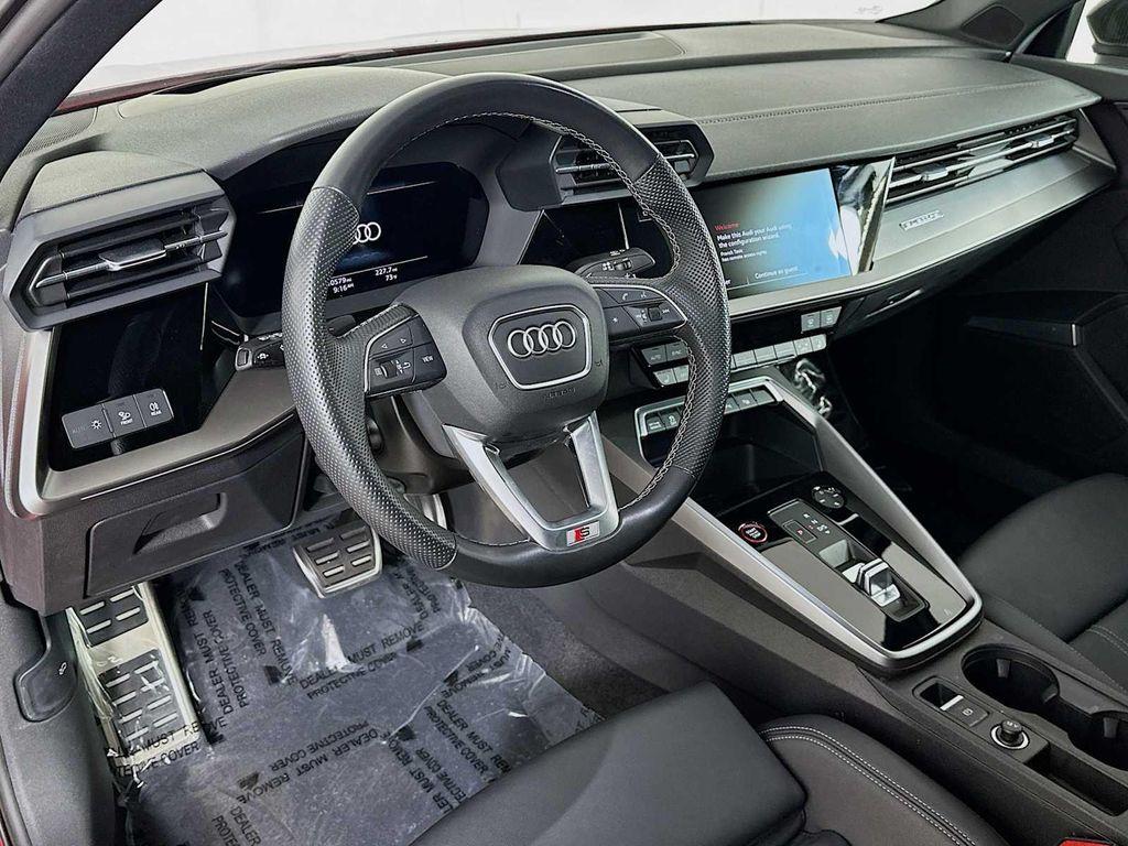 used 2023 Audi S3 car, priced at $46,500