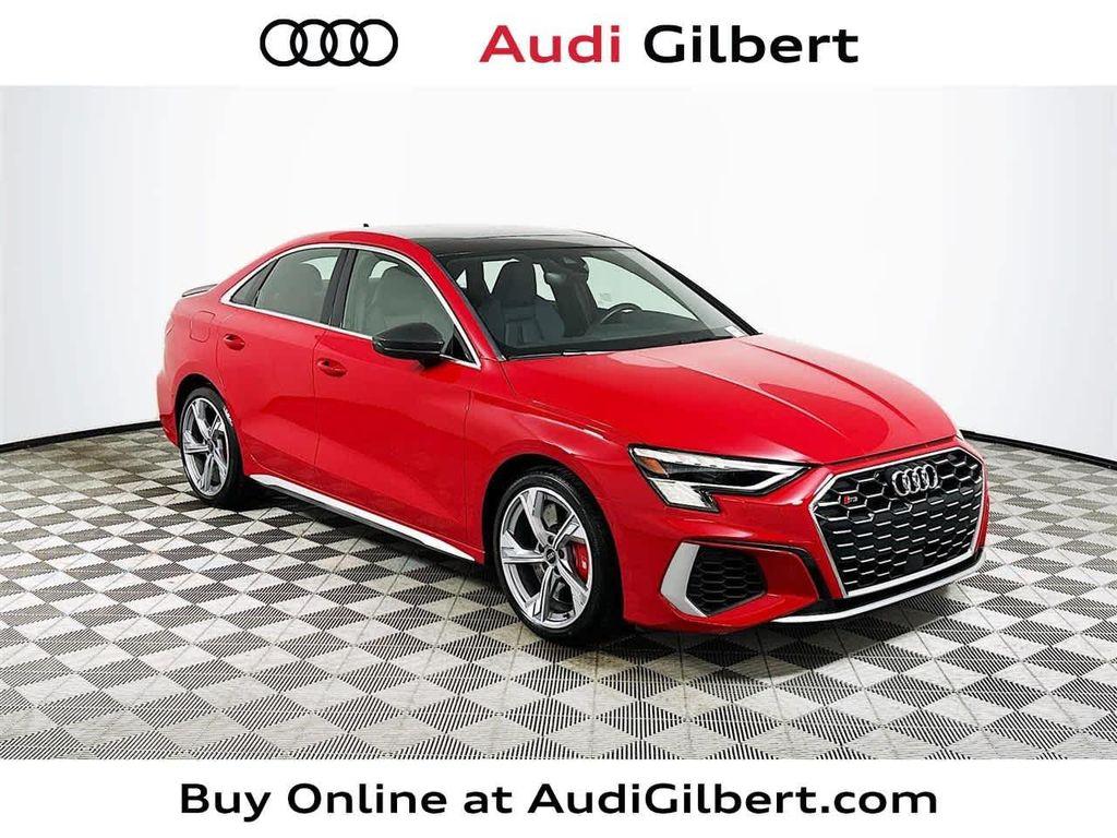 used 2023 Audi S3 car, priced at $48,700