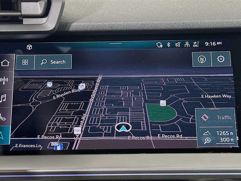 used 2023 Audi S3 car, priced at $46,500