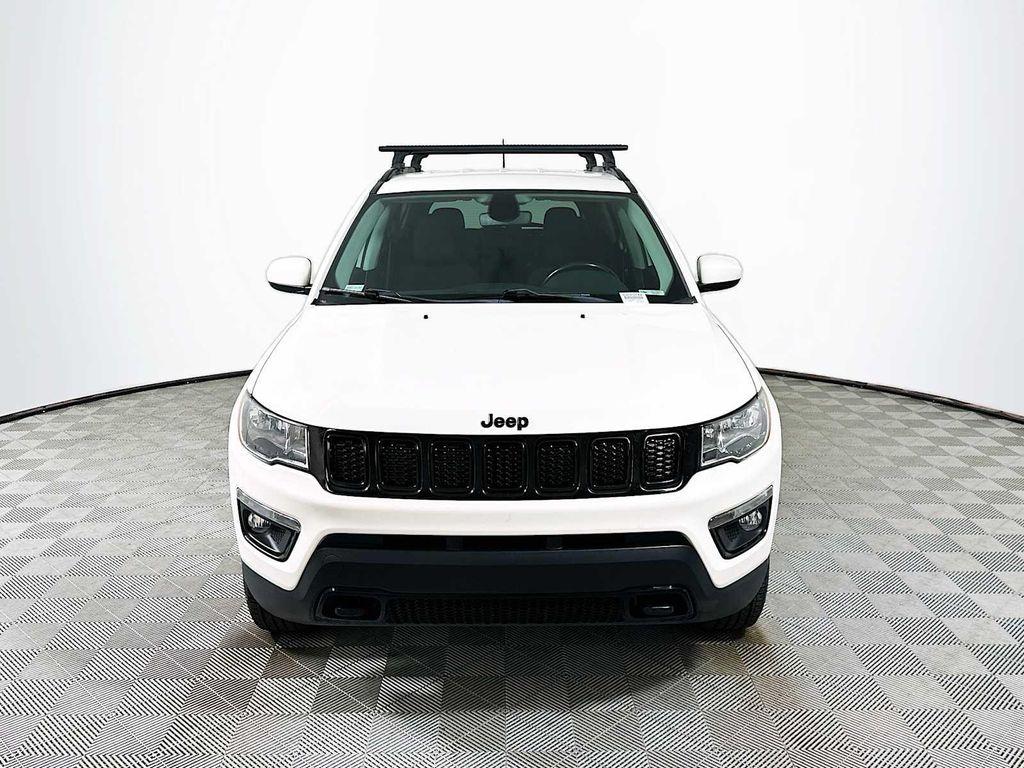 used 2020 Jeep Compass car, priced at $13,100