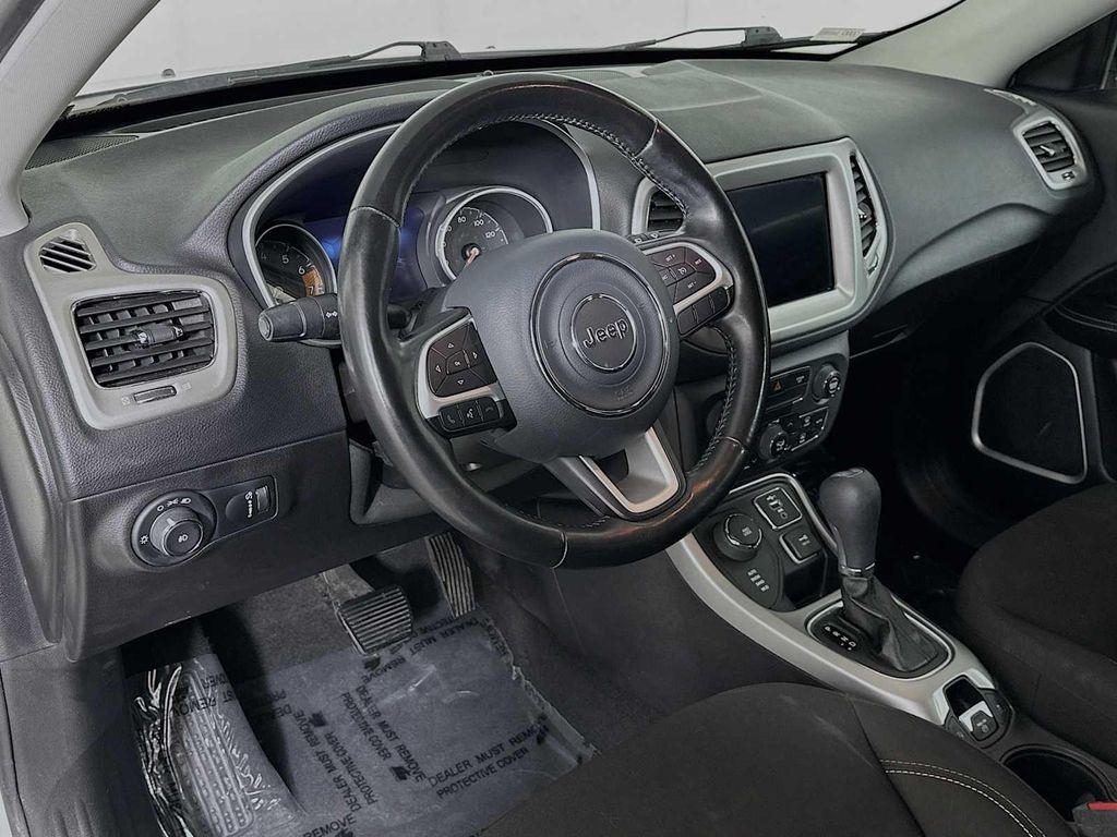 used 2020 Jeep Compass car, priced at $13,100