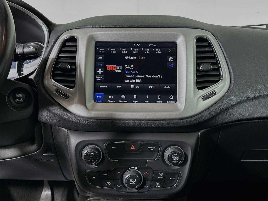 used 2020 Jeep Compass car, priced at $13,100