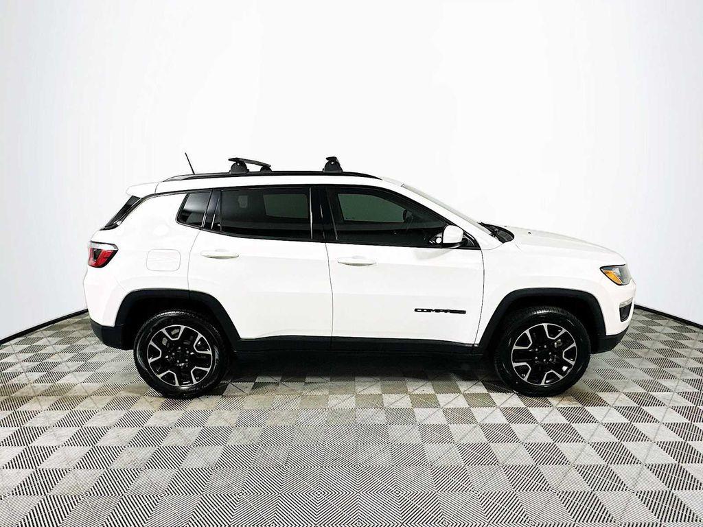 used 2020 Jeep Compass car, priced at $13,100