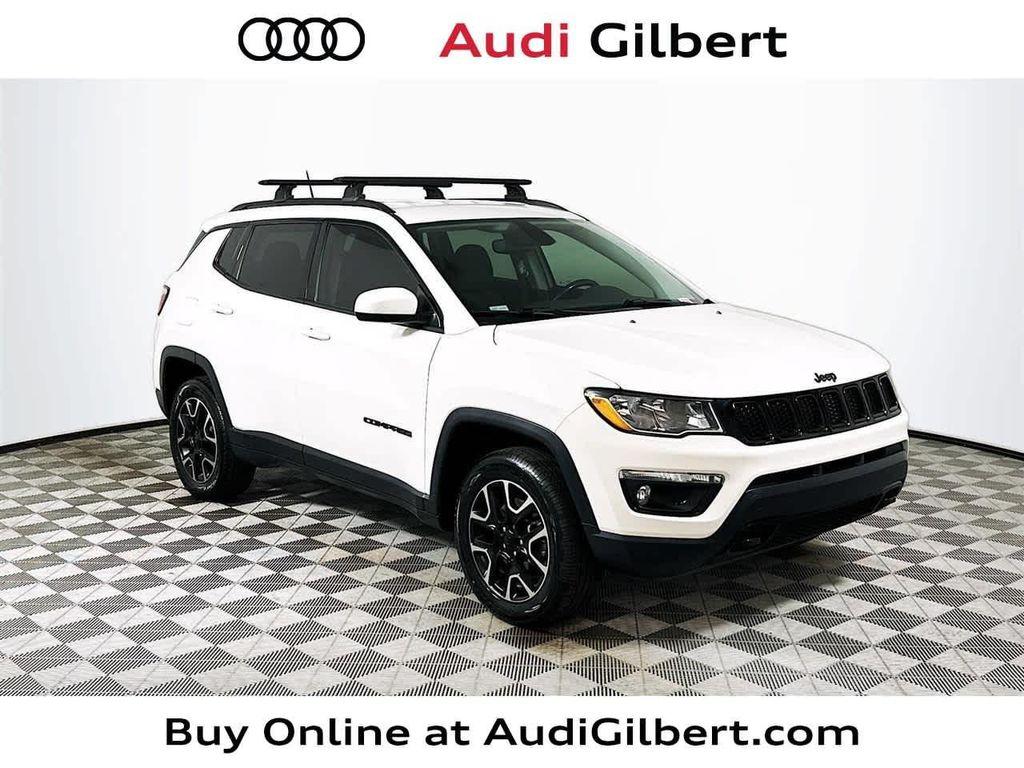 used 2020 Jeep Compass car, priced at $13,100