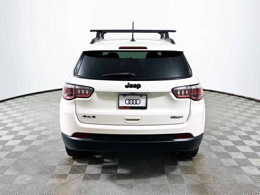 used 2020 Jeep Compass car, priced at $13,100