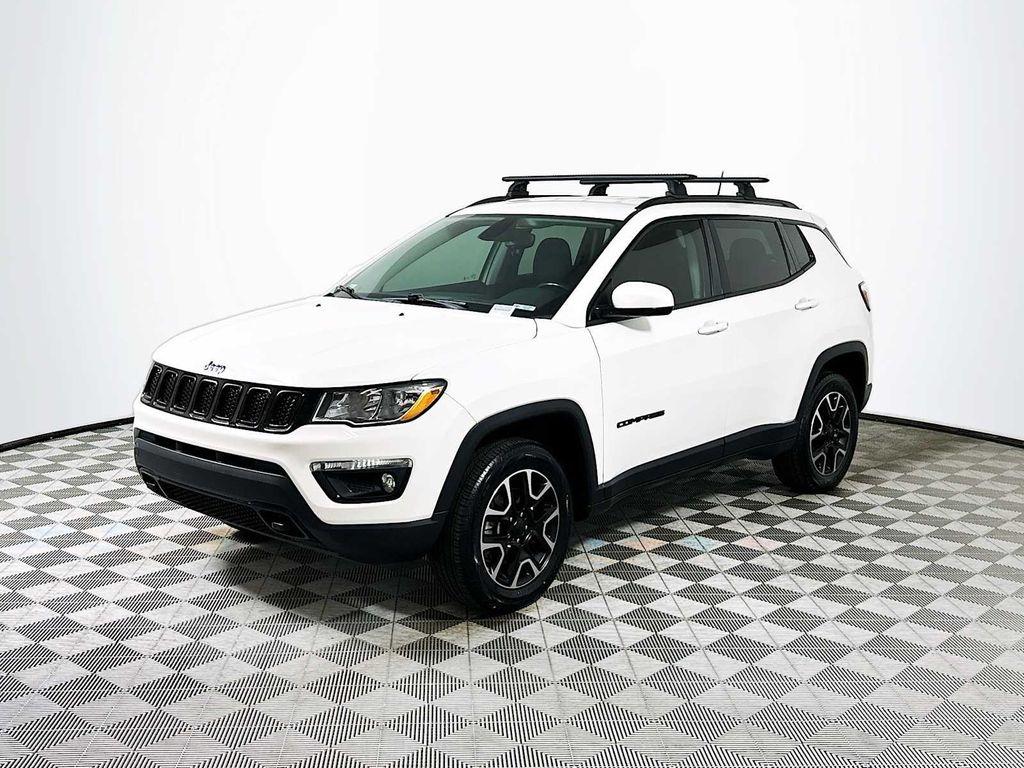 used 2020 Jeep Compass car, priced at $13,100