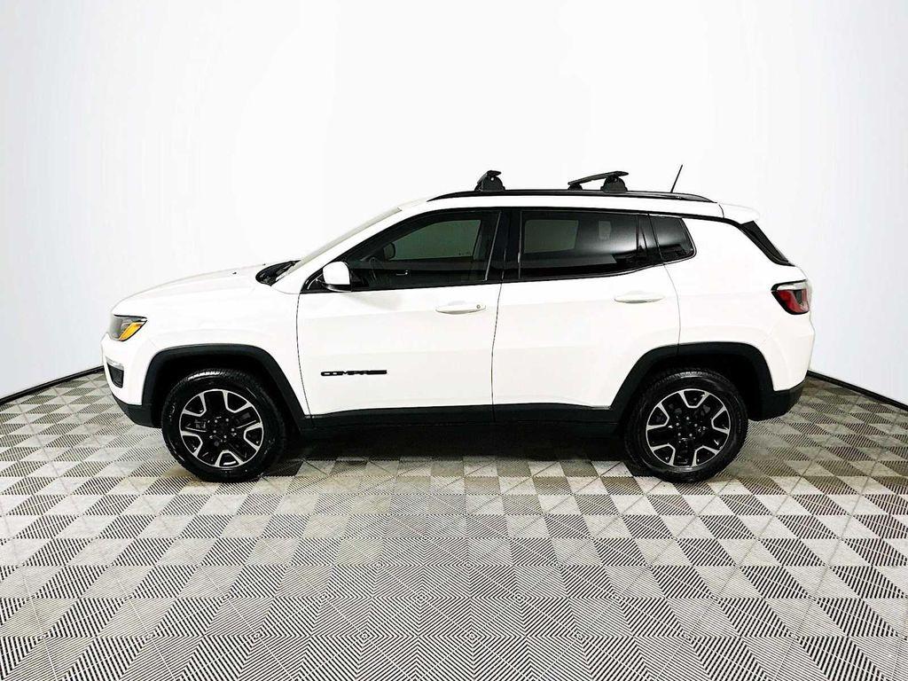 used 2020 Jeep Compass car, priced at $13,100