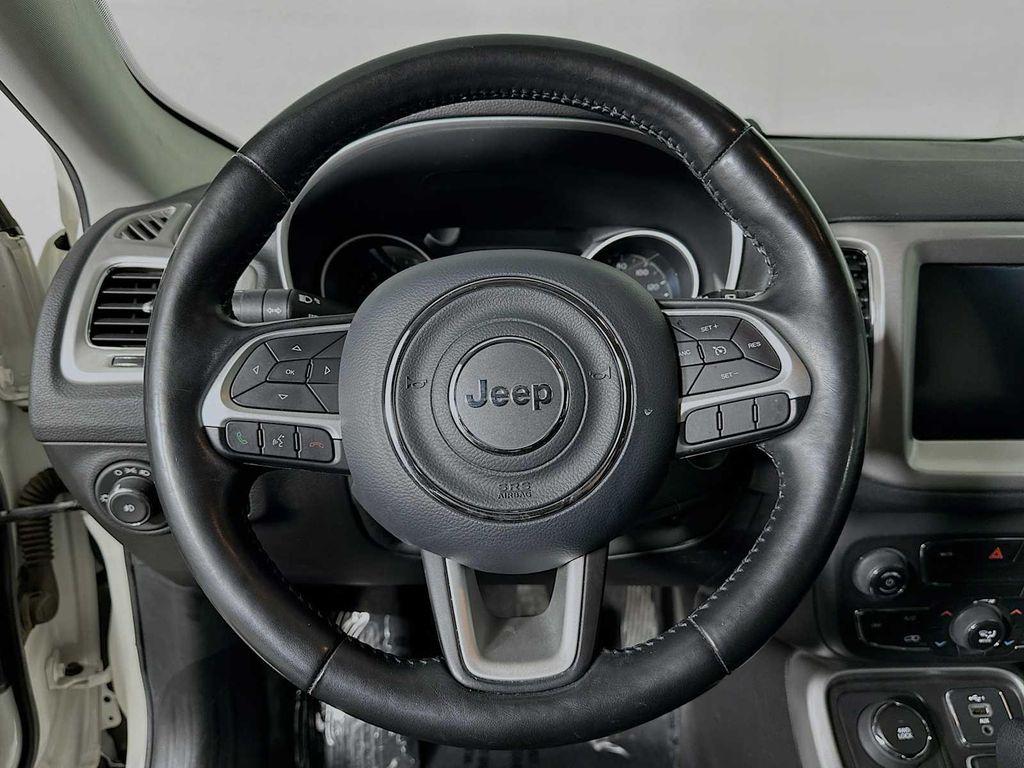 used 2020 Jeep Compass car, priced at $13,100