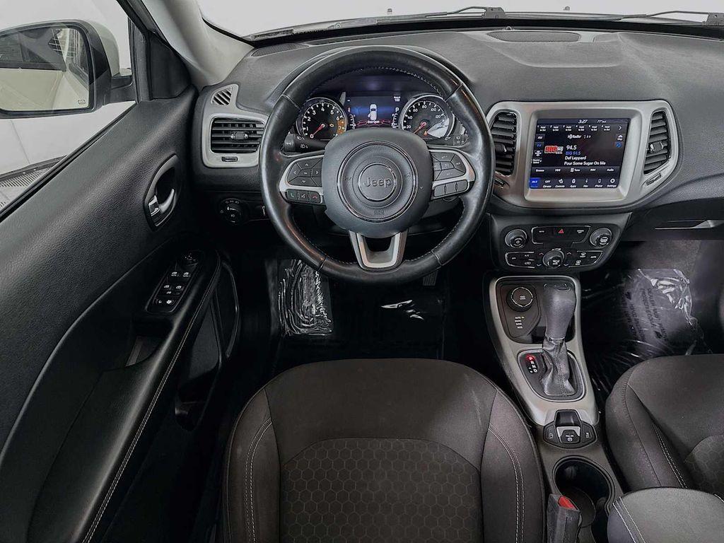 used 2020 Jeep Compass car, priced at $13,100