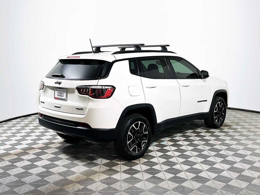 used 2020 Jeep Compass car, priced at $13,100