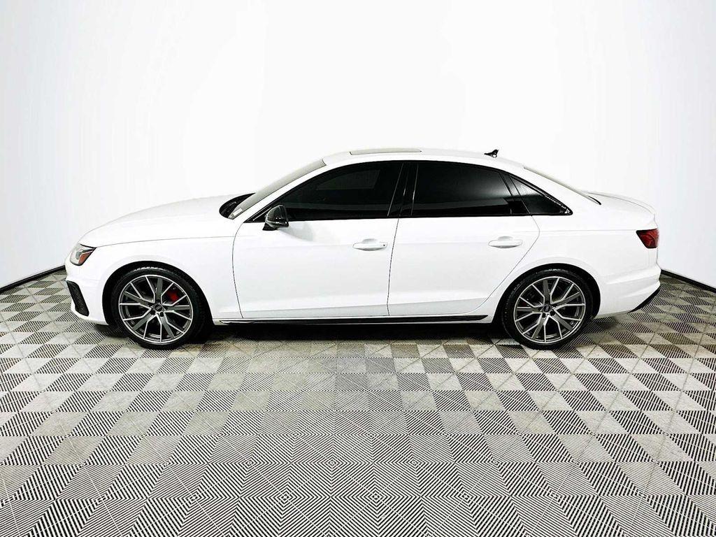 used 2023 Audi S4 car, priced at $44,800