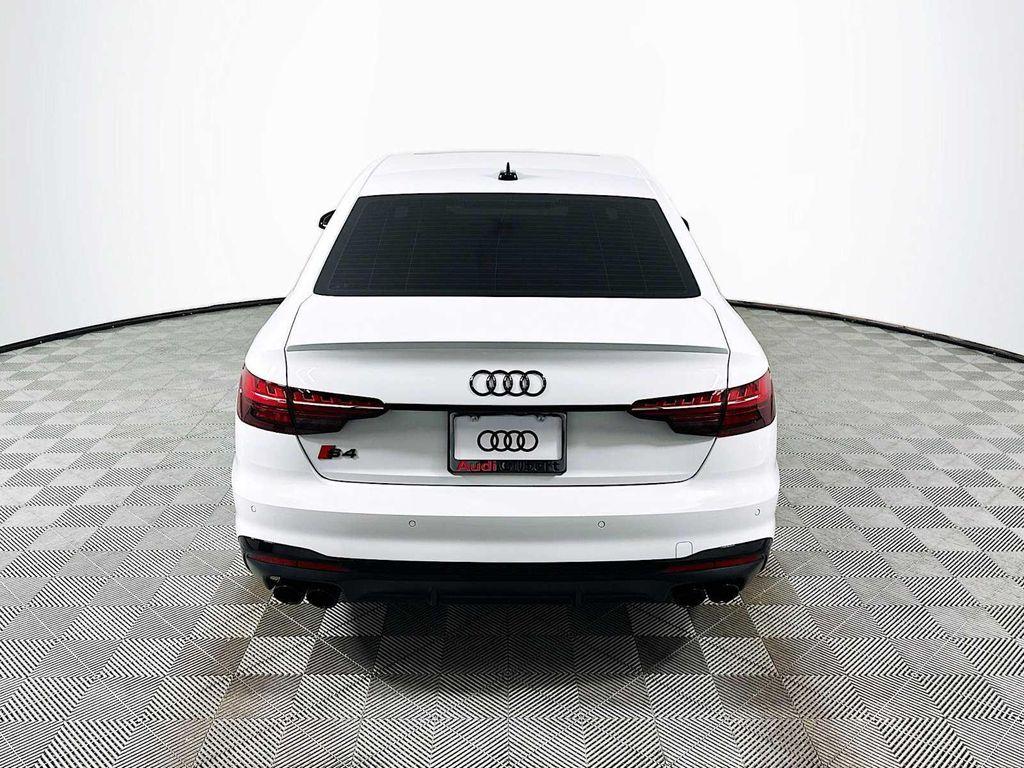 used 2023 Audi S4 car, priced at $44,800