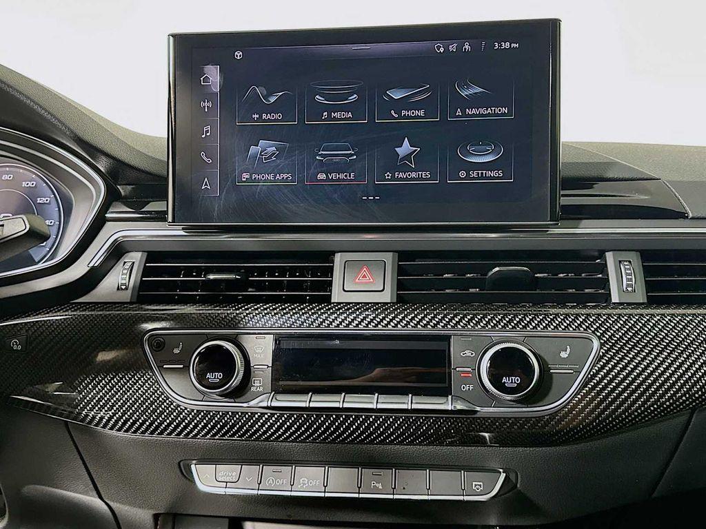 used 2023 Audi S4 car, priced at $44,800