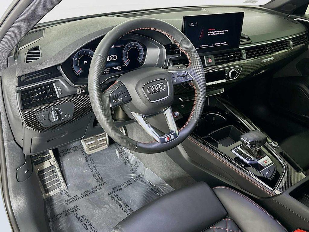 used 2023 Audi S4 car, priced at $44,800