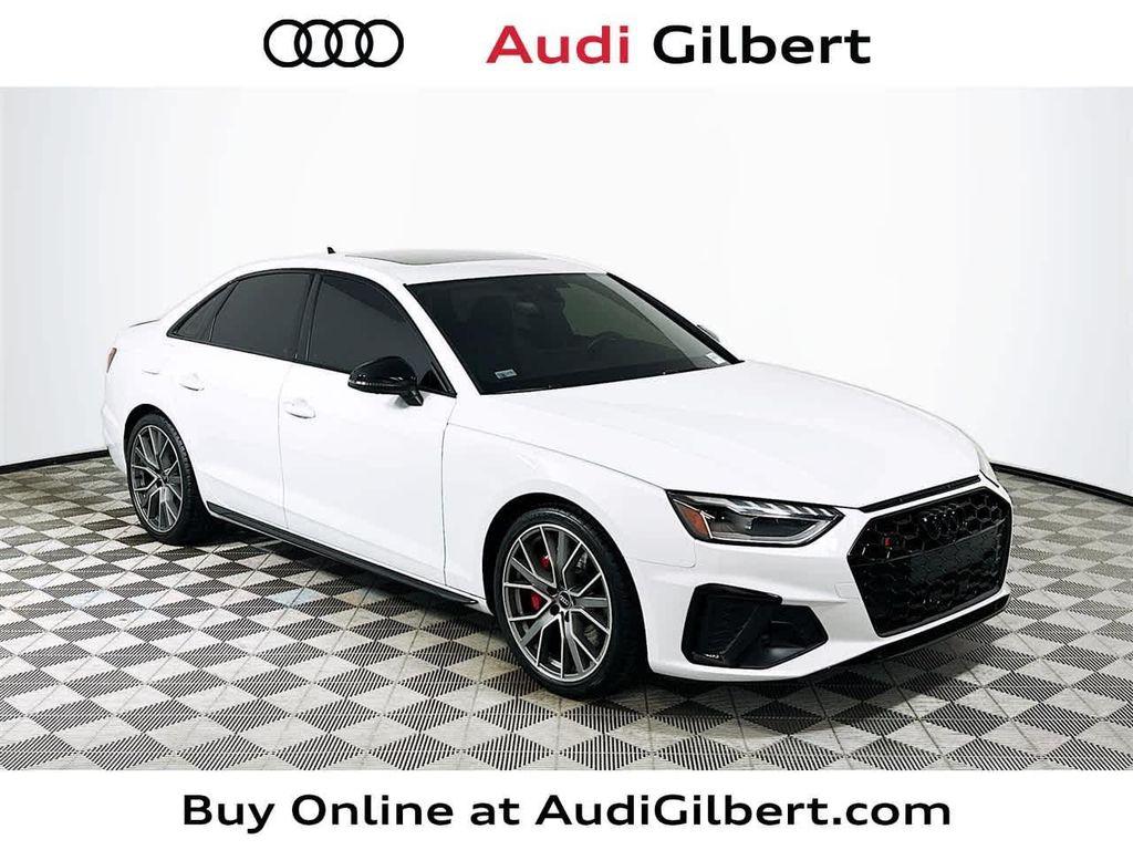 used 2023 Audi S4 car, priced at $44,800