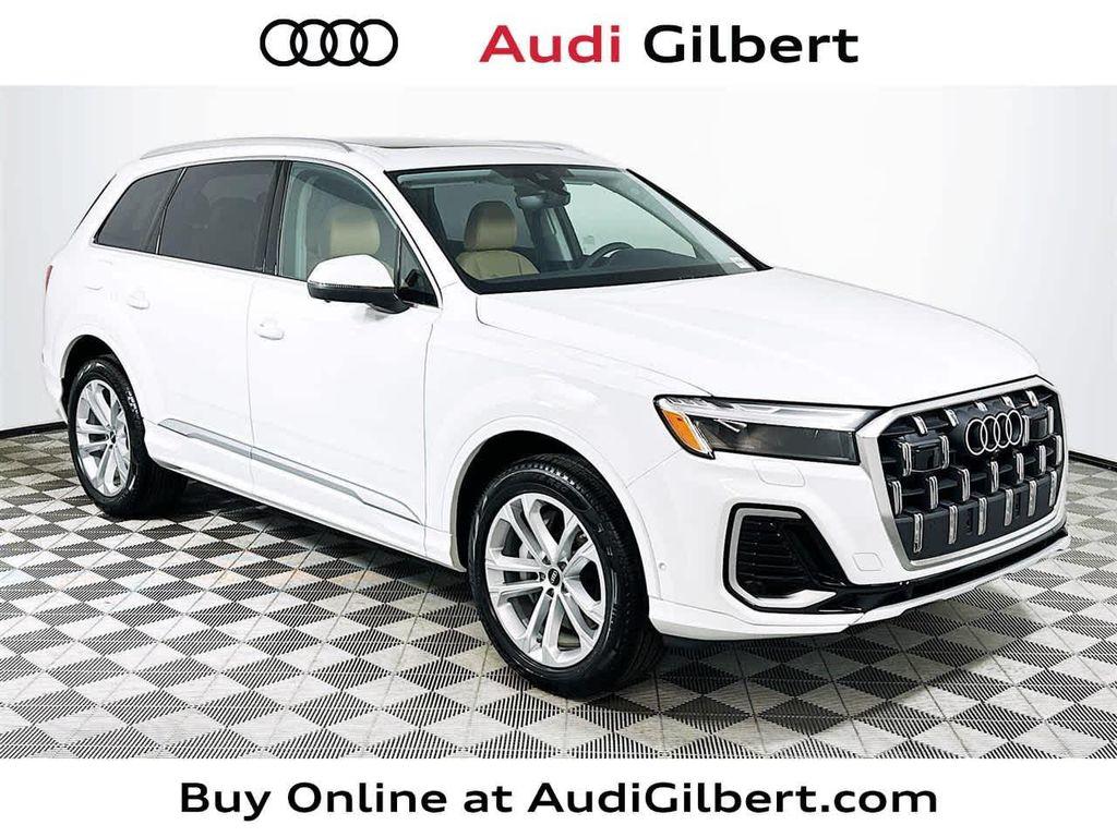 new 2026 Audi Q7 car, priced at $68,525