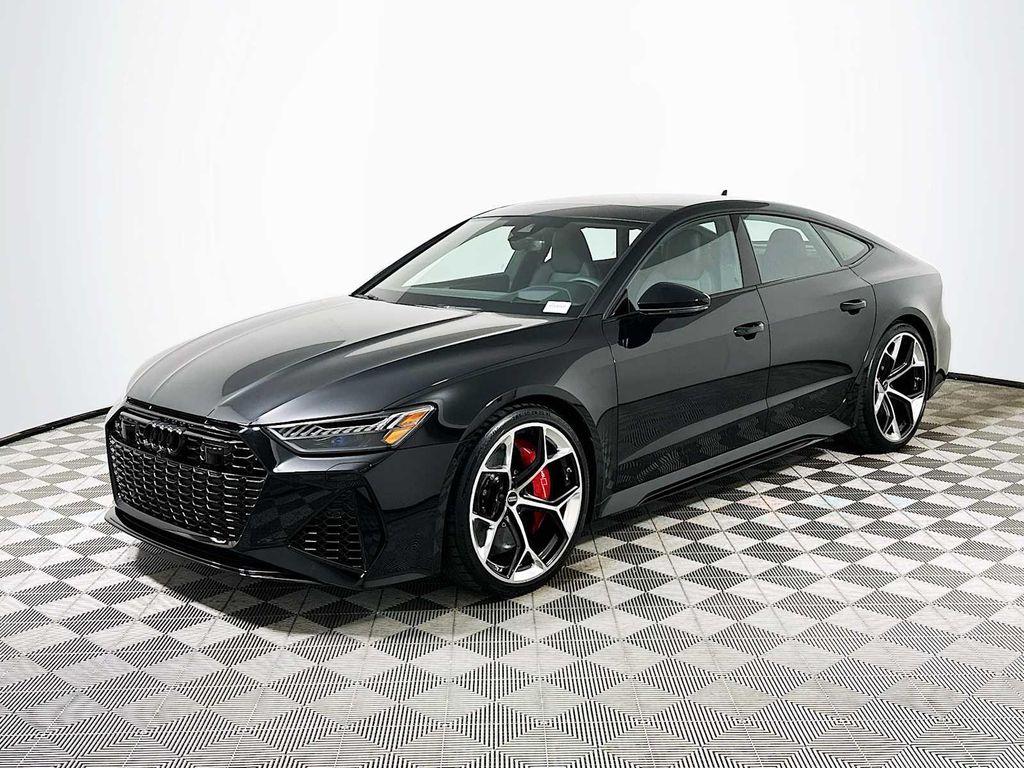 new 2026 Audi RS 7 car, priced at $157,490