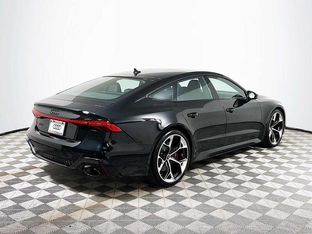 new 2026 Audi RS 7 car, priced at $157,490