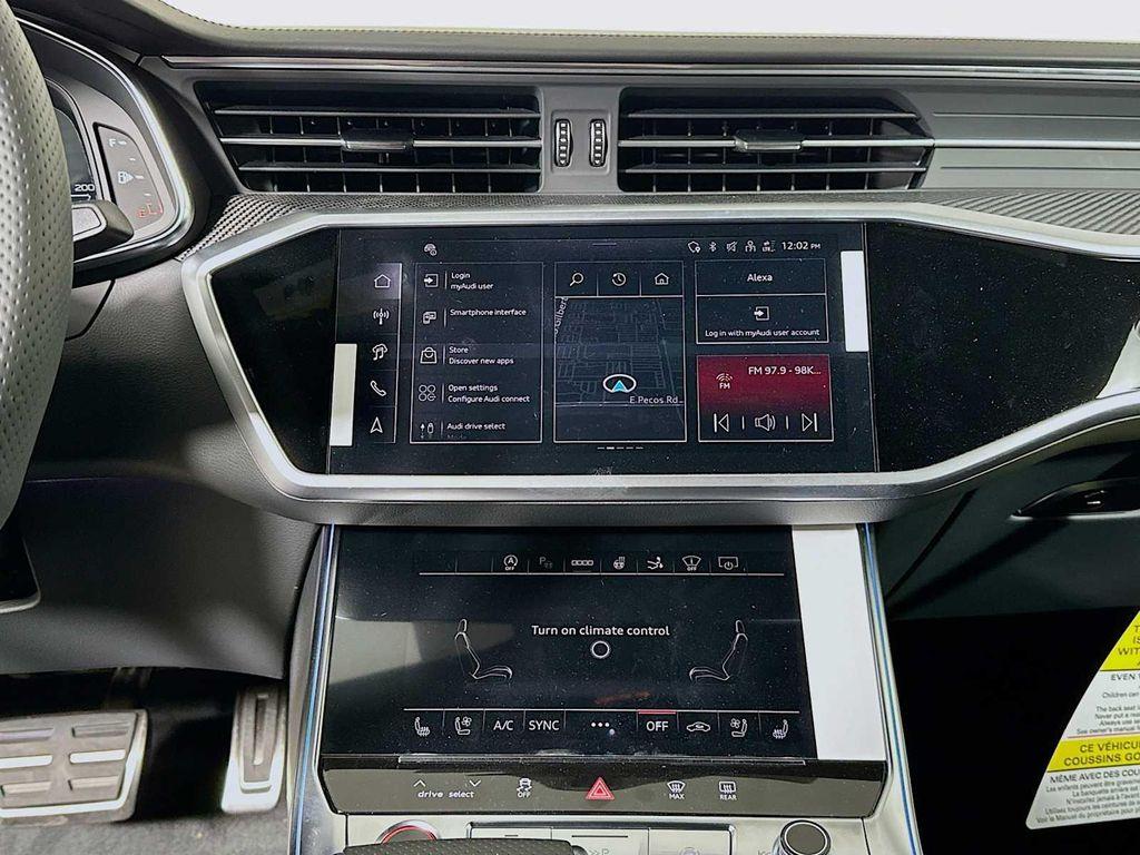 new 2026 Audi RS 7 car, priced at $157,490