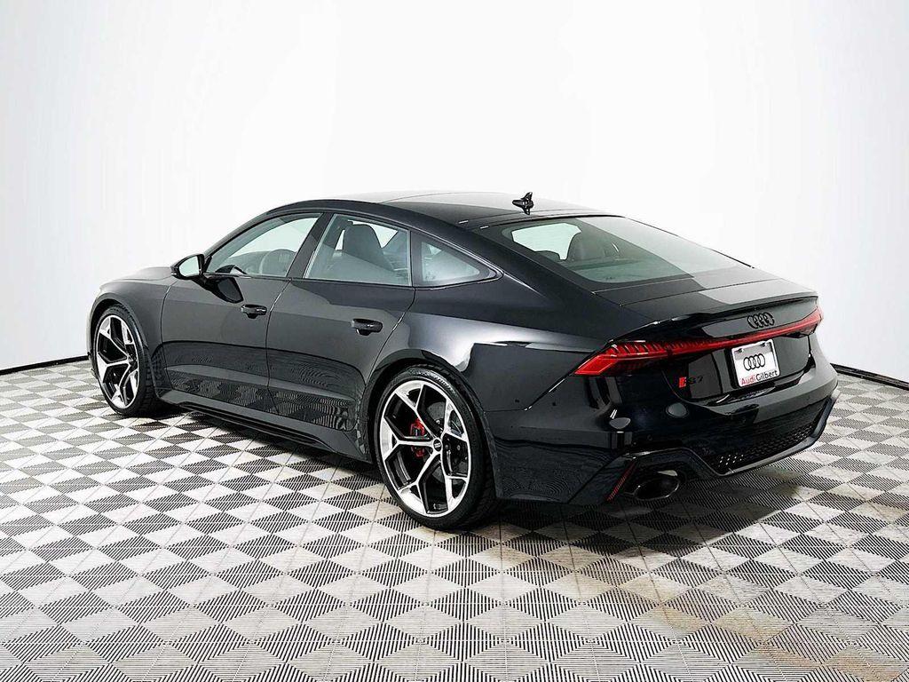 new 2026 Audi RS 7 car, priced at $157,490
