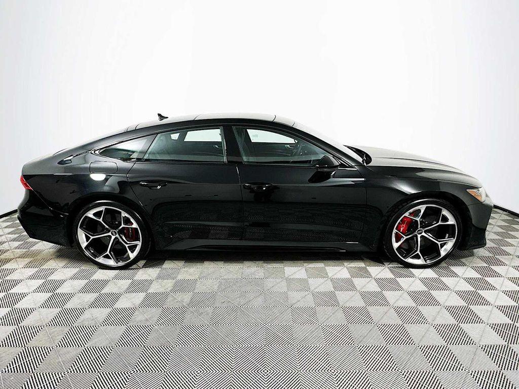 new 2026 Audi RS 7 car, priced at $157,490