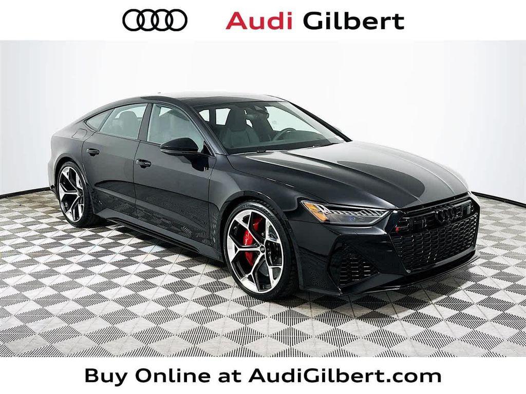 new 2026 Audi RS 7 car, priced at $157,490