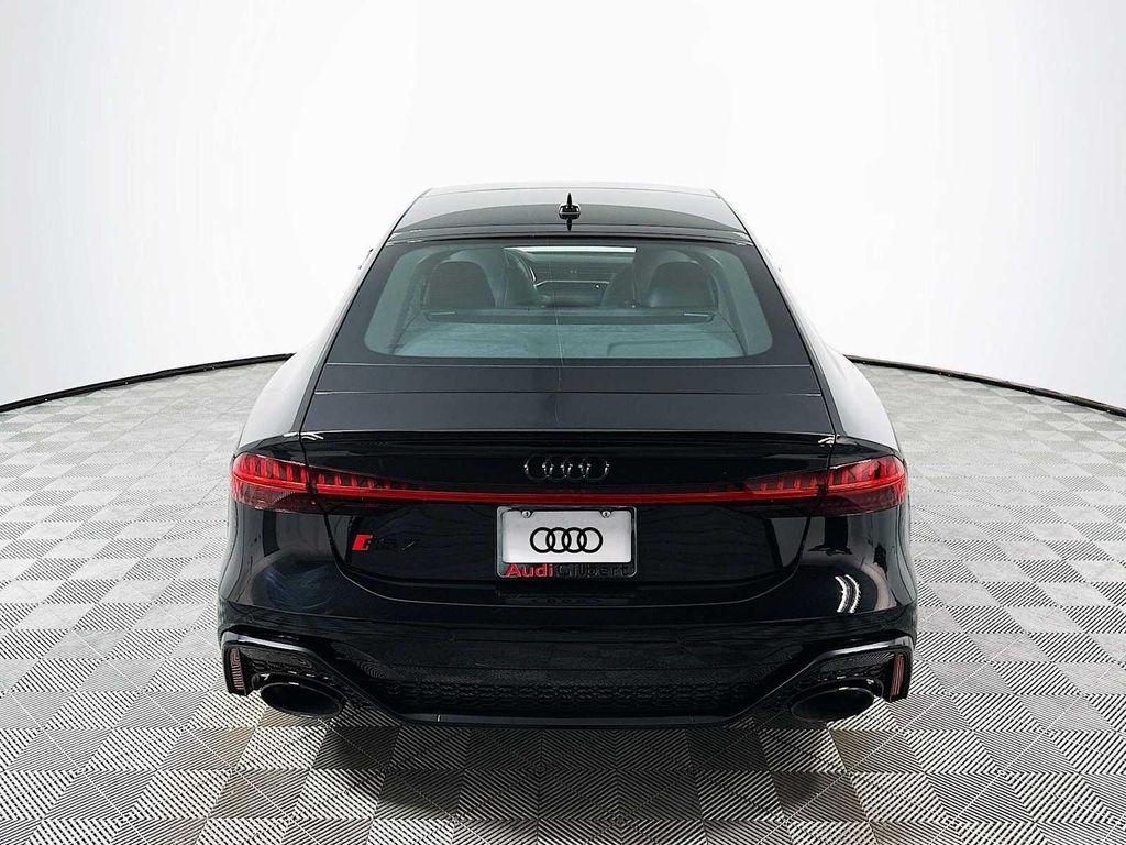 new 2026 Audi RS 7 car, priced at $157,490