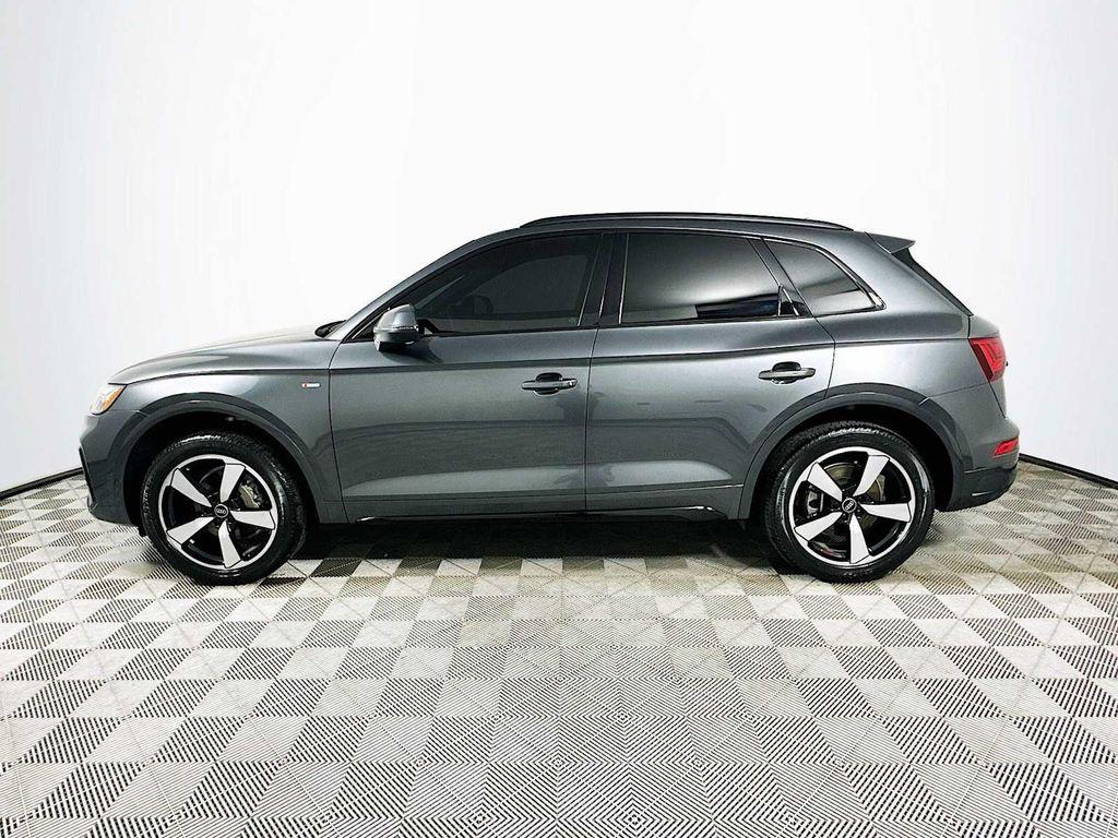 used 2023 Audi Q5 car, priced at $33,500