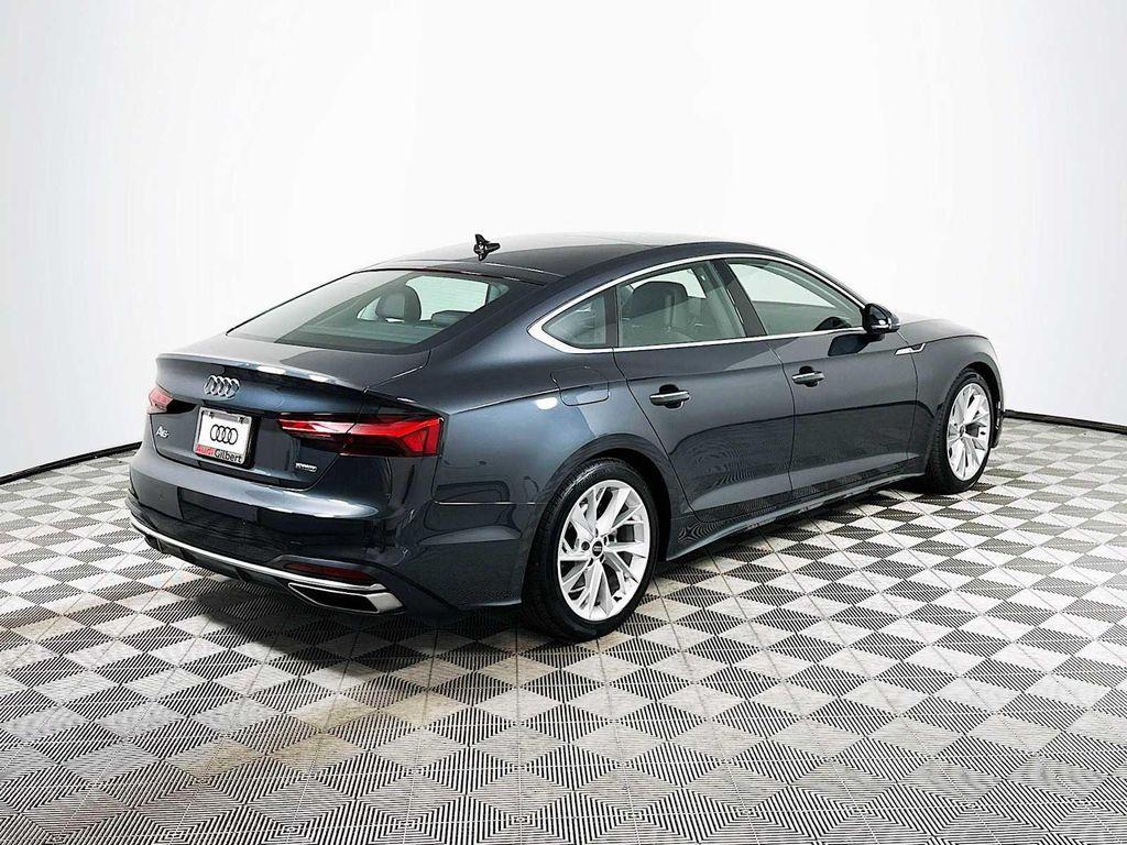 used 2023 Audi A5 Sportback car, priced at $36,500