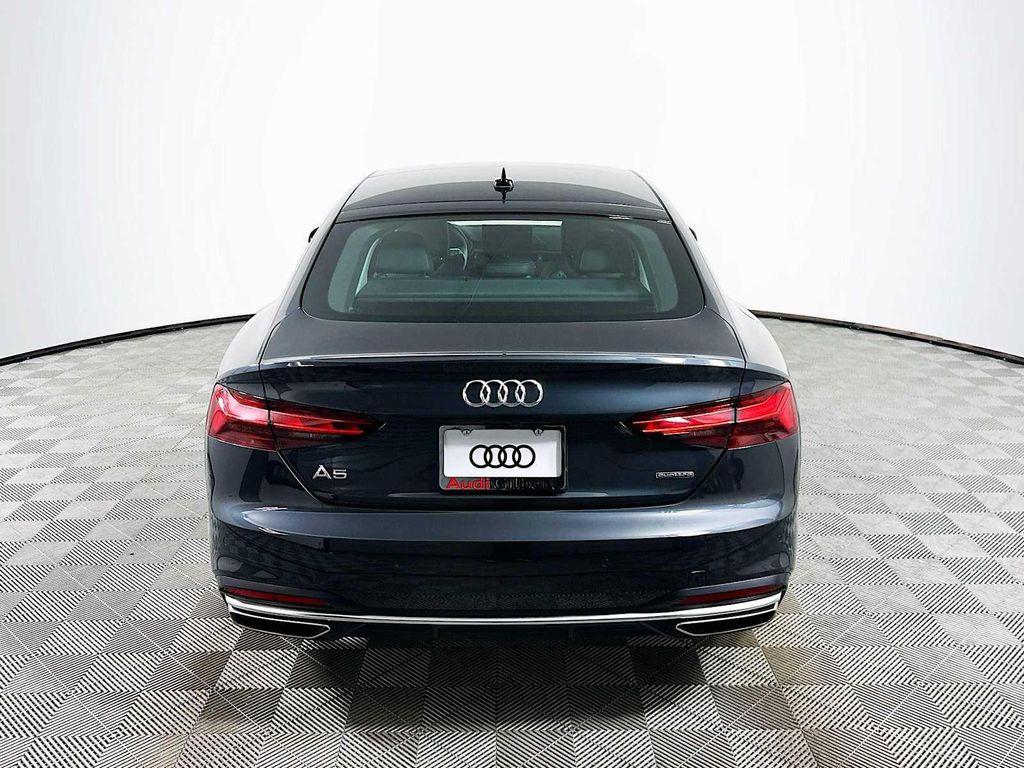 used 2023 Audi A5 Sportback car, priced at $36,500