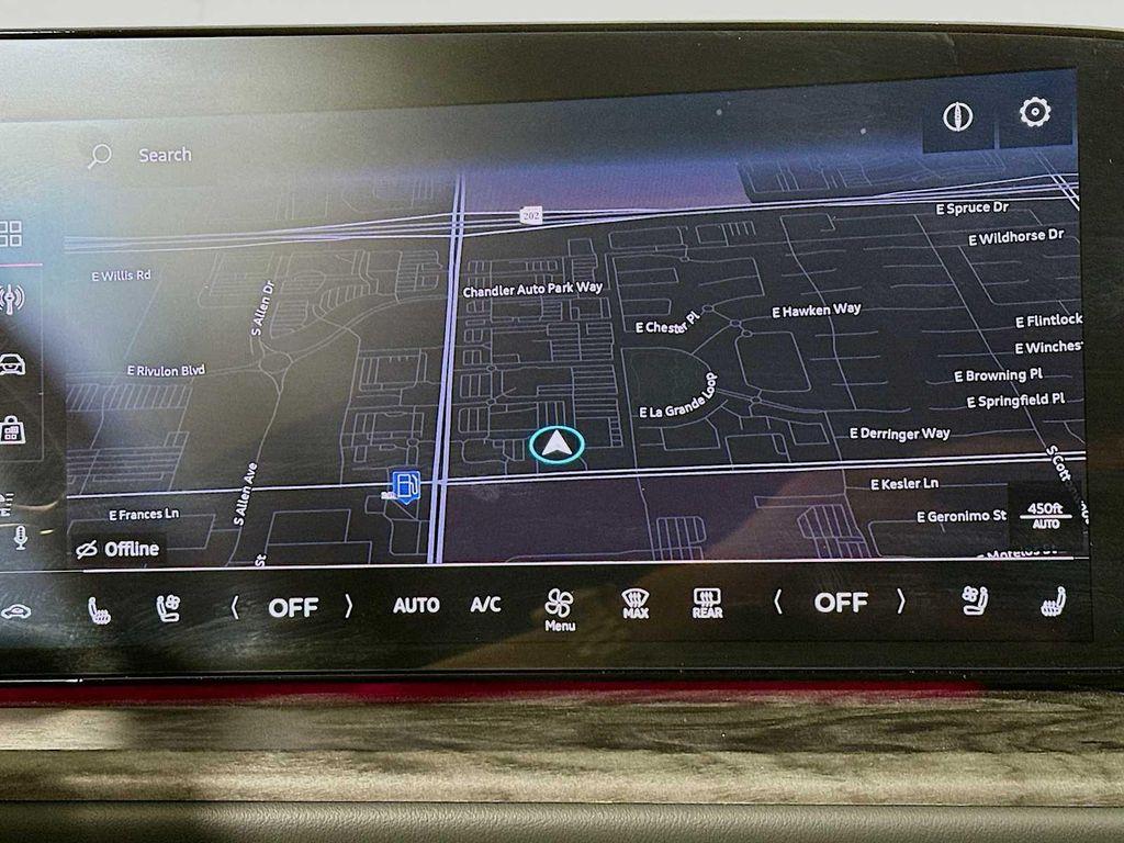 used 2025 Audi Q5 car, priced at $54,900