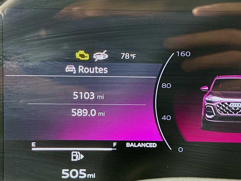 used 2025 Audi Q5 car, priced at $54,900